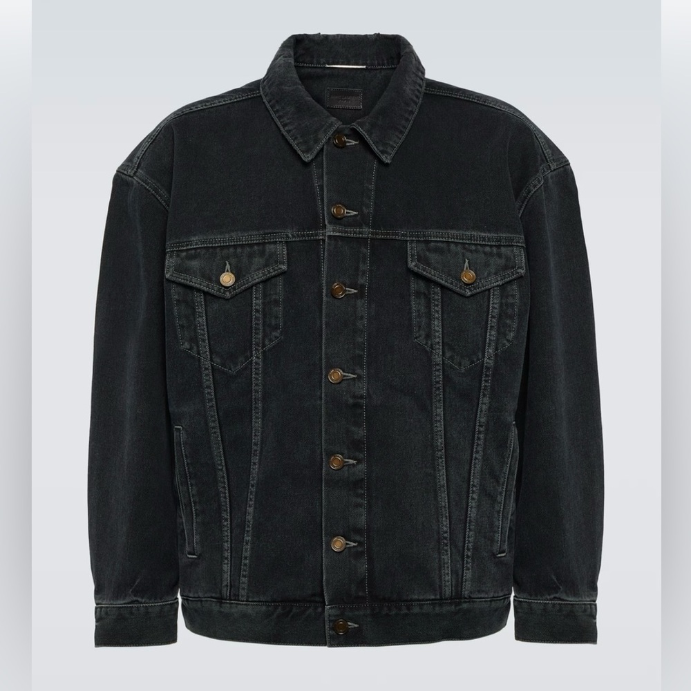 Saint Laurent Jeans Jacket Size M